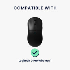 kwmobile Gaming Maus Grip Tape für Logitech G Pro Wireless Mouse Grip Tape - Rutschfestes Griffband für PC Maus