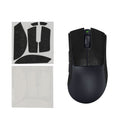 kwmobile Gaming Maus Grip Tape für Razer DeathAdder V3 Pro Mouse Grip Tape - Rutschfestes Griffband für PC Maus - Schwarz Weiß Schwarz  