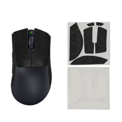 kwmobile Gaming Maus Grip Tape für Razer DeathAdder V3 Pro Mouse Grip Tape - Rutschfestes Griffband für PC Maus
