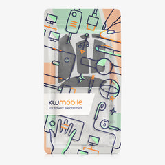 kwmobile Gaming Maus Grip Tape für Razer DeathAdder V3 Pro Mouse Grip Tape - Rutschfestes Griffband für PC Maus