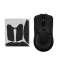 kwmobile Gaming Maus Grip Tape für Razer Viper V2 Pro Mouse Grip Tape - Rutschfestes Griffband für PC Maus - Schwarz Weiß Schwarz  