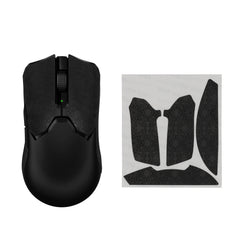 kwmobile Gaming Maus Grip Tape für Razer Viper V2 Pro Mouse Grip Tape - Rutschfestes Griffband für PC Maus - Schwarz