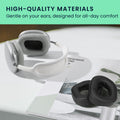 kwmobile Ohr Polster für TurtleBeach Stealth 700 Gen 2 - Ersatz Ohrpolster - Kopfhörer Ersatzteile - Kopfhörer Ersatzpolster für Over Ear Headphones