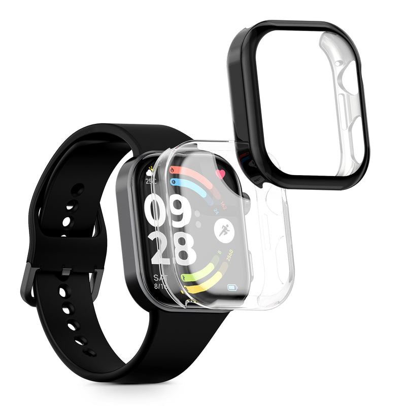 Xiaomi Redmi Watch 6 Full-Body Silicone Case 2x