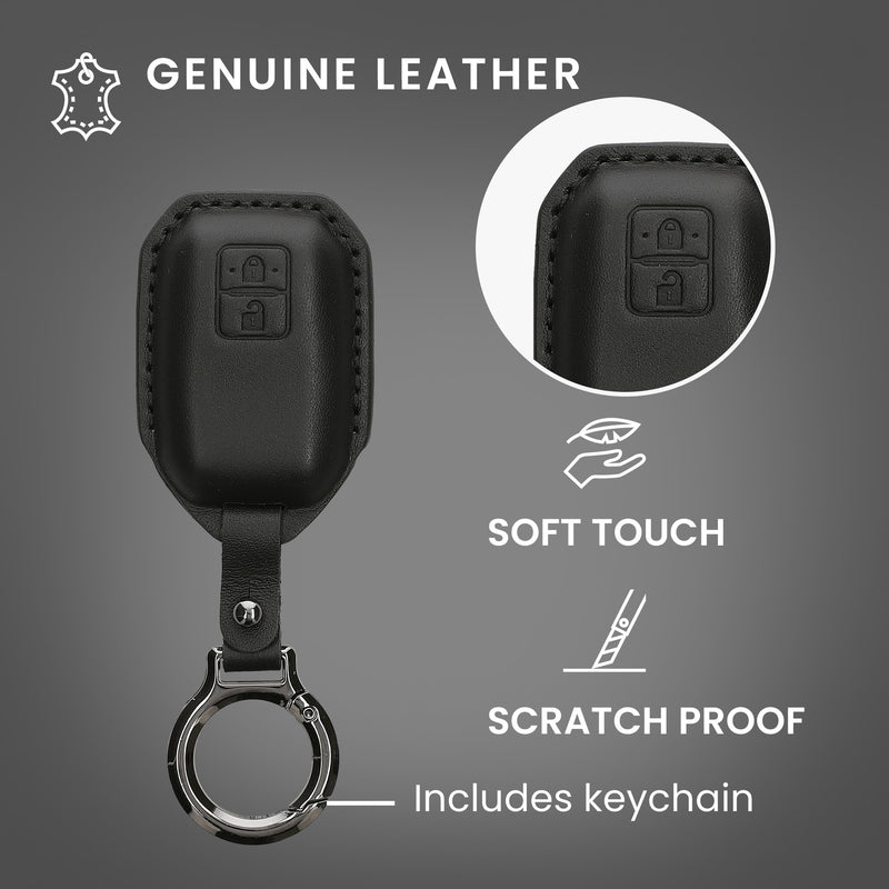 Suzuki 2-Tasten Autoschlüssel Keyless Go Schlüsselhülle KWM000041FF001C
