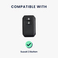 Suzuki 2-Tasten Autoschlüssel Keyless Go Schlüsselhülle KWM000041FF001C