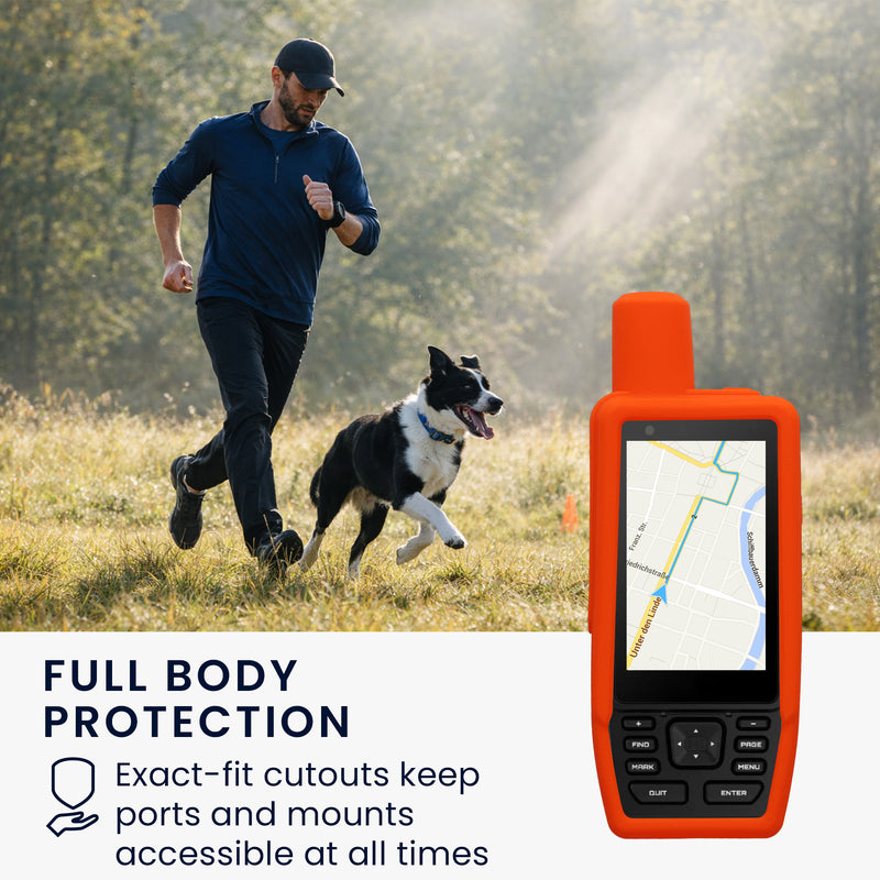 kwmobile Hülle für Garmin GPSMAP H1 Schutzhülle - Hülle für GPS Handgerät