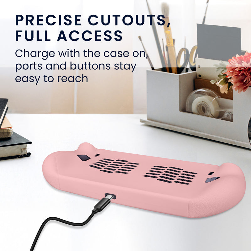 kwmobile flexibles Case kompatibel mit Lenovo Legion Go S 2025 Hülle - Schutzhülle für Handheld Konsole
