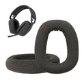 kwmobile Ohr Polster für Logitech Zone Vibe 100 - Ersatz Ohrpolster - Kopfhörer Ersatzteile - Kopfhörer Ersatzpolster für Over Ear Headphones