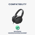 kwmobile Ohr Polster für Sennheiser HD400S / HD450SE / HD458BT Ohrpolster - Ersatz Ohrpolster - Kopfhörer Ersatzteile - Kopfhörer Ersatzpolster für Over Ear Headphones