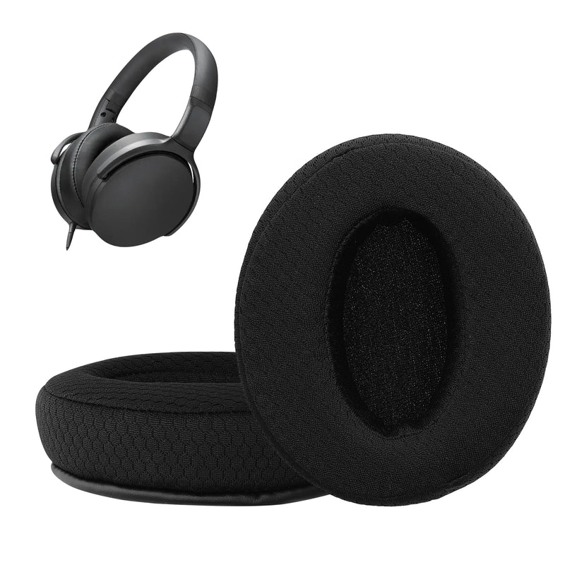 kwmobile Ohr Polster für Sennheiser HD400S / HD450SE / HD458BT Ohrpolster - Ersatz Ohrpolster - Kopfhörer Ersatzteile - Kopfhörer Ersatzpolster für Over Ear Headphones