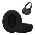 kwmobile 2x Mesh Polyester Ohr Polster für Sennheiser HD400S / HD450SE / HD458BT Ohrpolster - Ersatz Ohrpolster - Kopfhörer Ersatzteile - Kopfhörer Ersatzpolster für Over Ear Headphones Schwarz  