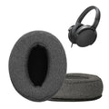 kwmobile 2x Mesh Polyester Ohr Polster für Sennheiser HD400S / HD450SE / HD458BT Ohrpolster - Ersatz Ohrpolster - Kopfhörer Ersatzteile - Kopfhörer Ersatzpolster für Over Ear Headphones Grau  