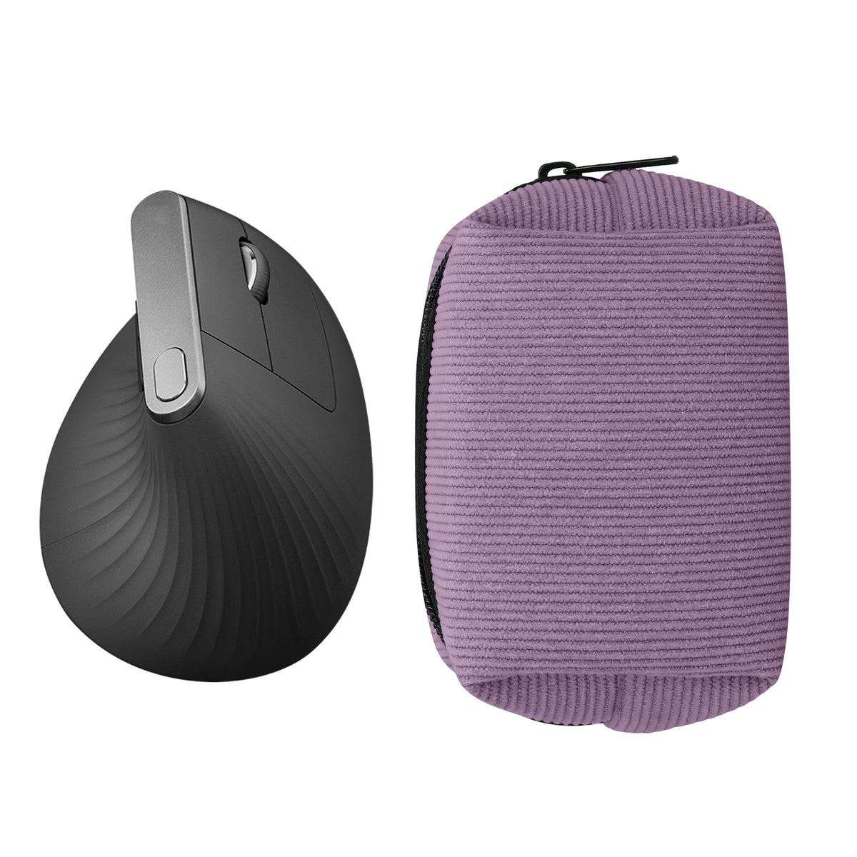 Logitech Lift / MX Vertical / Anker Vertical Cord Mausbezug Lavendel