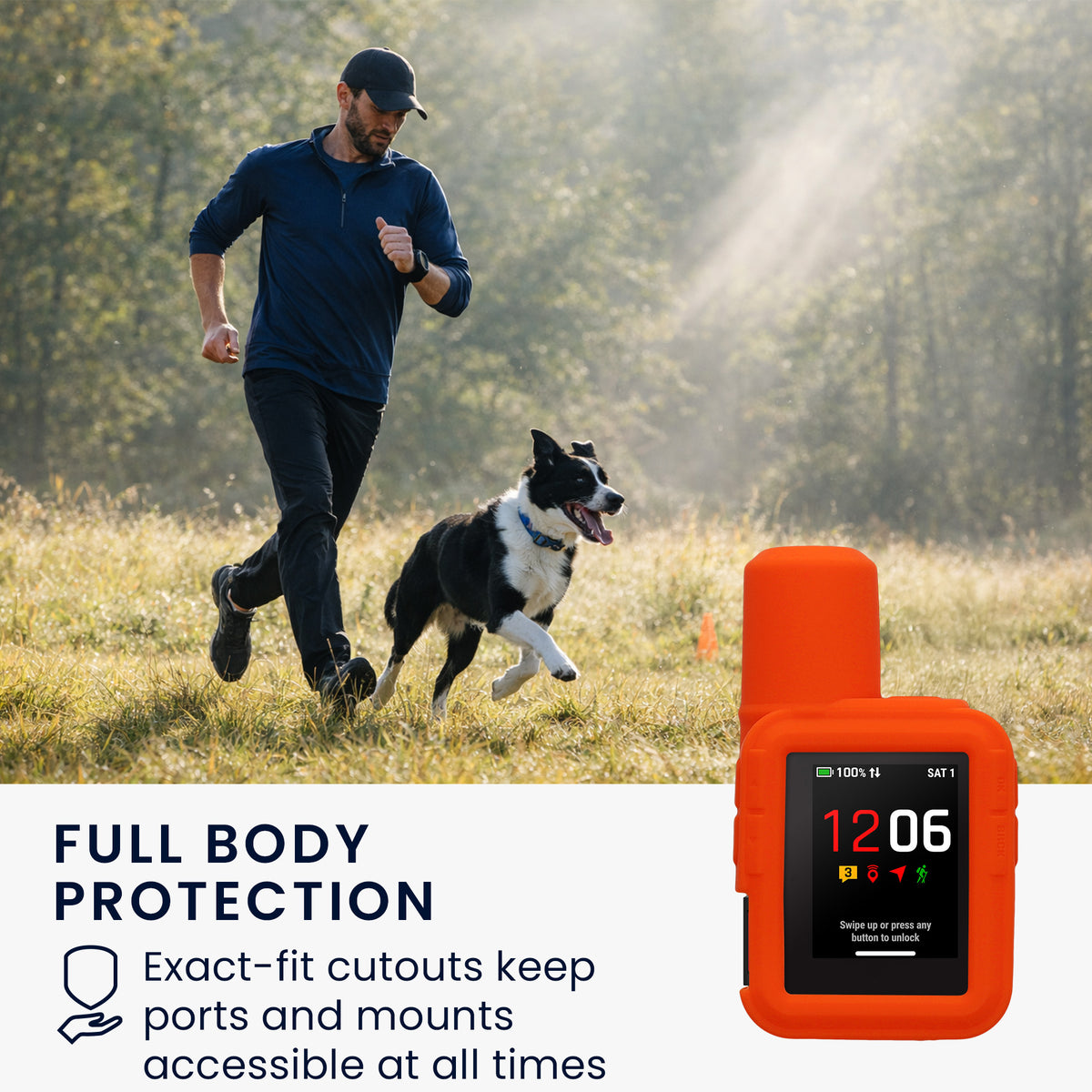 Garmin inReach Mini 3 / Mini 3 Plus GPS Hülle KWM000041LA002C