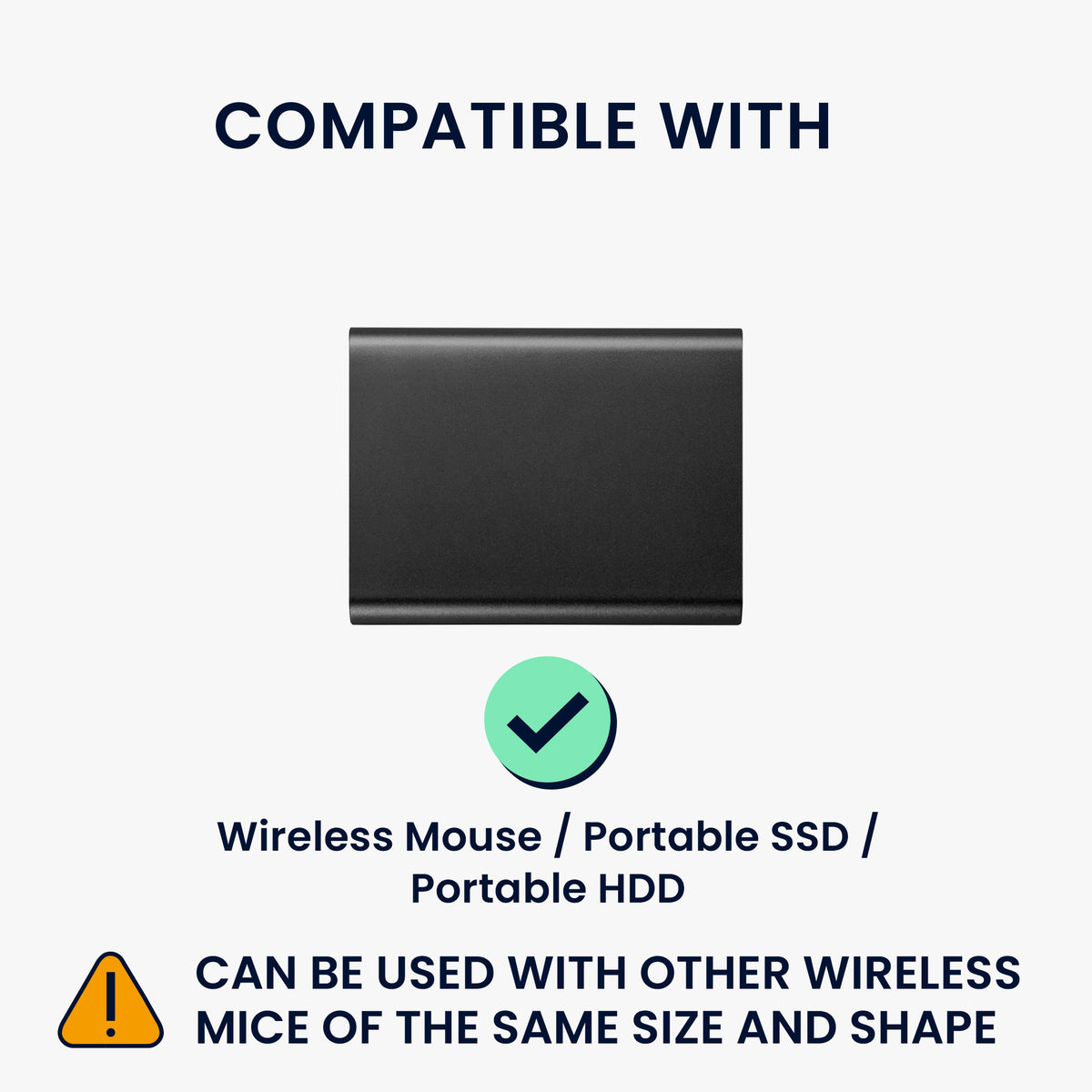 Wireless Mouse / Portable SSD / Portable HDD Mausbezug KWM000041LM002C