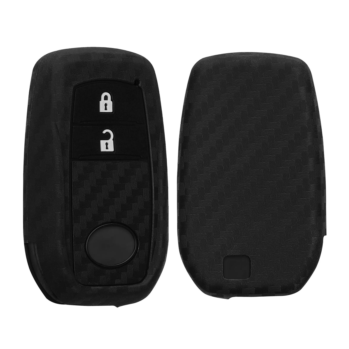 Toyota 2/3 Button Aygo Yaris Cross RAV4 GR 20-24 Silikon Schlüsselhülle KWM000041OG001C