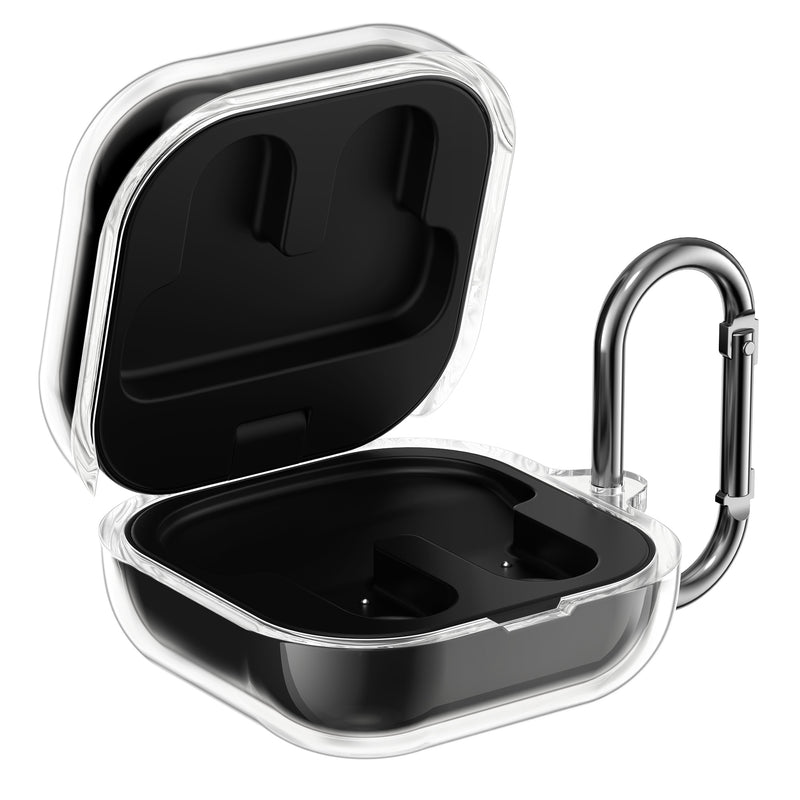 kwmobile Hülle für Sony LinkBuds Clip WF-LC900 Case - TPU Silikon Schutzhülle - Kopfhörer Cover - Transparent Transparent