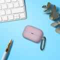 kwmobile Schutzhülle für Sony LinkBuds Clip WF-LC900 Hülle - TPU Case für Kopfhörer Ladecase - stoßfestes Cover mit Karabiner