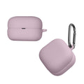 kwmobile Schutzhülle für Sony LinkBuds Clip WF-LC900 Hülle - TPU Case für Kopfhörer Ladecase - stoßfestes Cover mit Karabiner