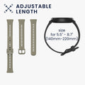 kwmobile Sportarmband kompatibel mit Huawei Band 11 / Band 11 Pro Armband - Großes Set Smartwatch Armband in verschiedenen Farben