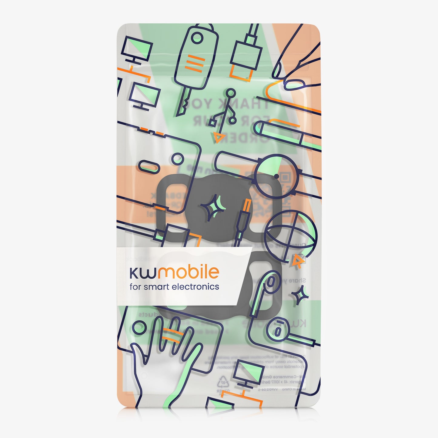 kwmobile Bluetooth Tracker Halter für Apple AirTag - Silikon Schutzhülle für Hunde Katzen Halsband - Smart Tag Holder für Haustiere - 1er Set Schwarz Schwarz Schwarz