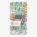 kwmobile Bluetooth Tracker Halter für Samsung Galaxy SmartTag 2 - Silikon Schutzhülle für Hunde Katzen Halsband - Smart Tag Holder für Haustiere - 1er Set Schwarz Schwarz Schwarz