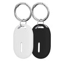 kwmobile SmartTag Hülle kompatibel mit Xiaomi SmartTag Schlüsselanhänger - Bluetooth Tracker Zubehör Set mit Halterung für Rucksack