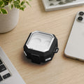 kwmobile Hülle für Samsung Galaxy Buds 4 / Galaxy Buds 4 Pro Case - TPU Silikon Schutzhülle - Kopfhörer Cover - Transparent Schwarz Transparent  [dsg01]