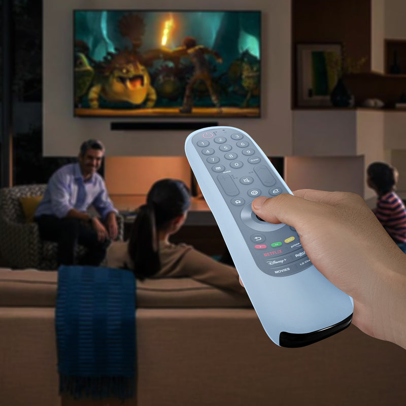 kwmobile Hülle Fernbedienung kompatibel mit LG MR20GA / MR21GA / MR22GA / MR23GA Hülle - Case für TV Zubehör