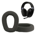 kwmobile Ohr Polster für Logitech G G321 - Ersatz Ohrpolster - Kopfhörer Ersatzteile - Kopfhörer Ersatzpolster für Over Ear Headphones
