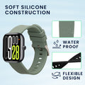 kwmobile 2x Uhrenarmband für Xiaomi Watch 5 Armband - Fitnesstracker Band Set aus TPU Silikon - Ersatzarmband Smartwatch - Schwarz Dunkelgrün Schwarz  [dsg01]