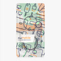 kwmobile 2x Glas Hülle für Xiaomi Watch 5 Schutzhülle - Fullbody Fitnesstracker Case Set aus Glas - Schwarz Transparent Schwarz  [dsg01]