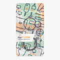 kwmobile 2x Glas Hülle für Amazfit Active3 Premium Schutzhülle - Fullbody Fitnesstracker Case Set aus Glas - Schwarz Transparent Schwarz  [dsg01]