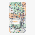 kwmobile 2x Glas Hülle für Garmin Bounce 2 Schutzhülle - Fullbody Fitnesstracker Case Set aus Glas - Schwarz Transparent Schwarz  [dsg01]