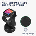 kwmobile USB Ladegerät kompatibel mit Xplora X6 Play / X6 Pro - USB Kabel Charger Stand - Smart Watch Ladestation - Ladekabel mit Standfunktion