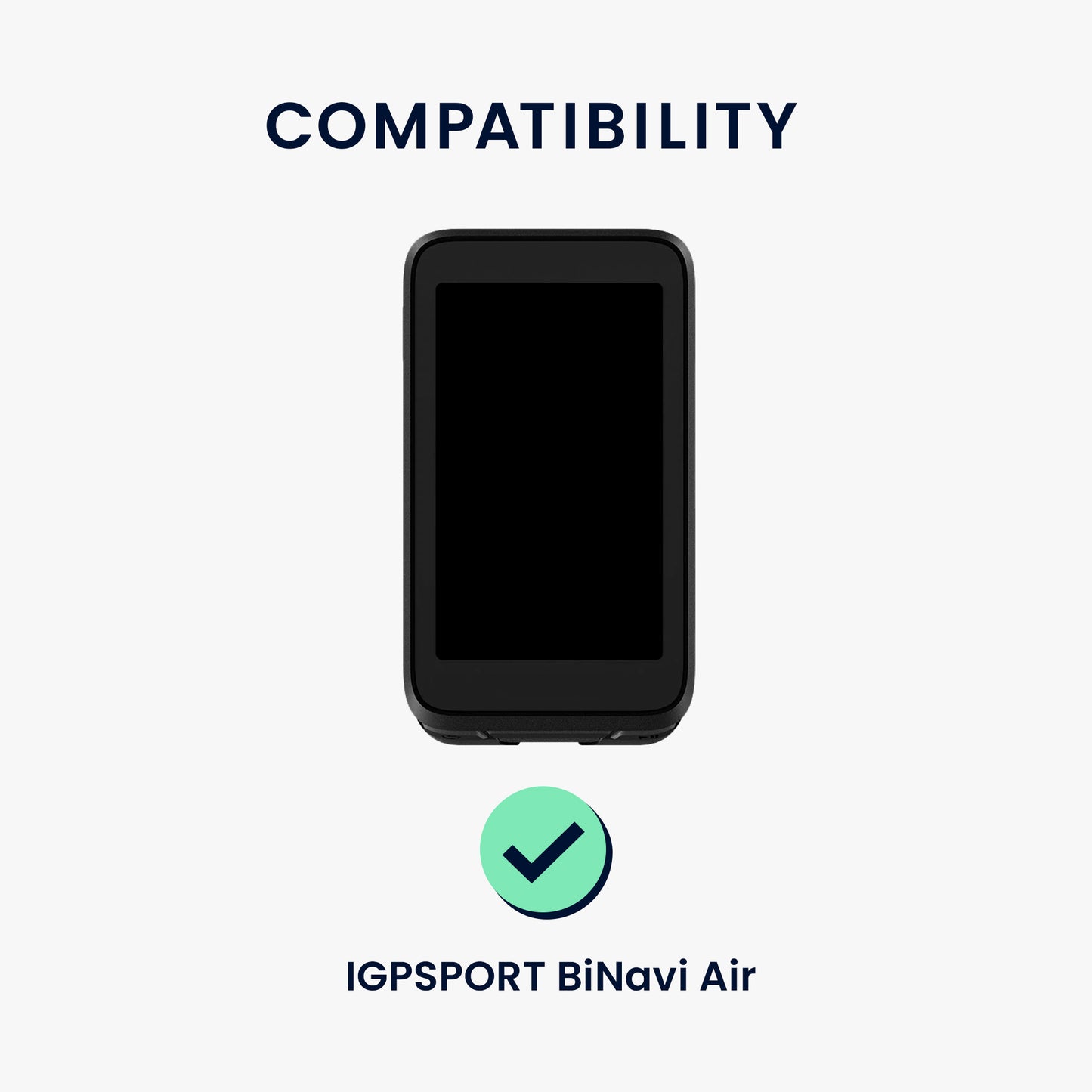 kwmobile Hülle kompatibel mit IGPSPORT BiNavi Air Case Schutzhülle