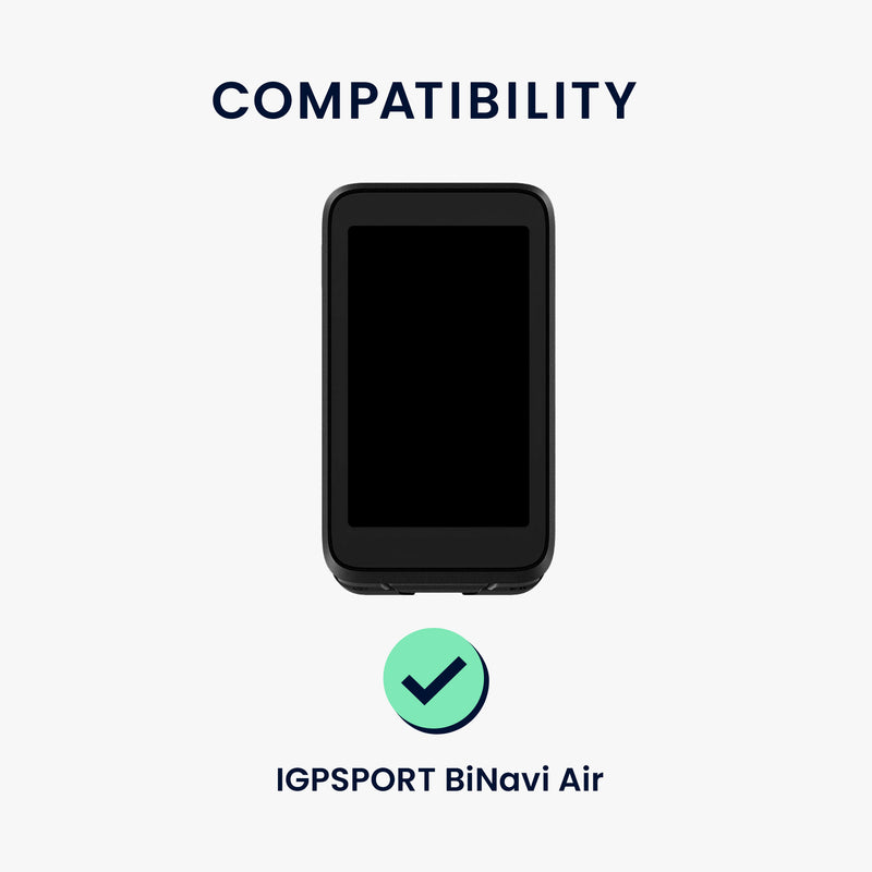 kwmobile Hülle kompatibel mit IGPSPORT BiNavi Air Case Schutzhülle