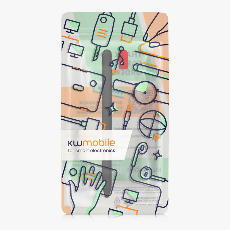 kwmobile Schutzhülle kompatibel mit Samsung Galaxy Tab S11 / S11 Ultra - Hülle Stift Case - Schutz Abdeckung Ladeanschluss