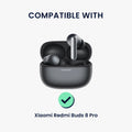 kwmobile 6x Silikonaufsätze für Xiaomi Redmi Buds 8 Pro - Ersatz Ohrstöpsel in 3 Größen - Ear Tips für In-Ear Kopfhörer - Zubehör Ersatzpolster in Schwarz Schwarz