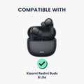 kwmobile 6x Silikonaufsätze für Xiaomi Redmi Buds 8 Lite - Ersatz Ohrstöpsel in 3 Größen - Ear Tips für In-Ear Kopfhörer - Zubehör Ersatzpolster in Schwarz Schwarz