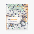 kwmobile transparentes Kopfhörer Case kompatibel mit Xiaomi Redmi Buds 8 Pro Hülle - Headphones TPU Cover mit Sicherheitsverschluss - Transparent Transparent
