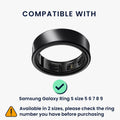 kwmobile 4x Smart Ring Protector kompatibel mit Samsung Galaxy Ring S size 5 6 7 8 9 Hülle - Weiches Silikon Case - Schutzhülle in Mehrfarbig Mehrfarbig  [dsg01]
