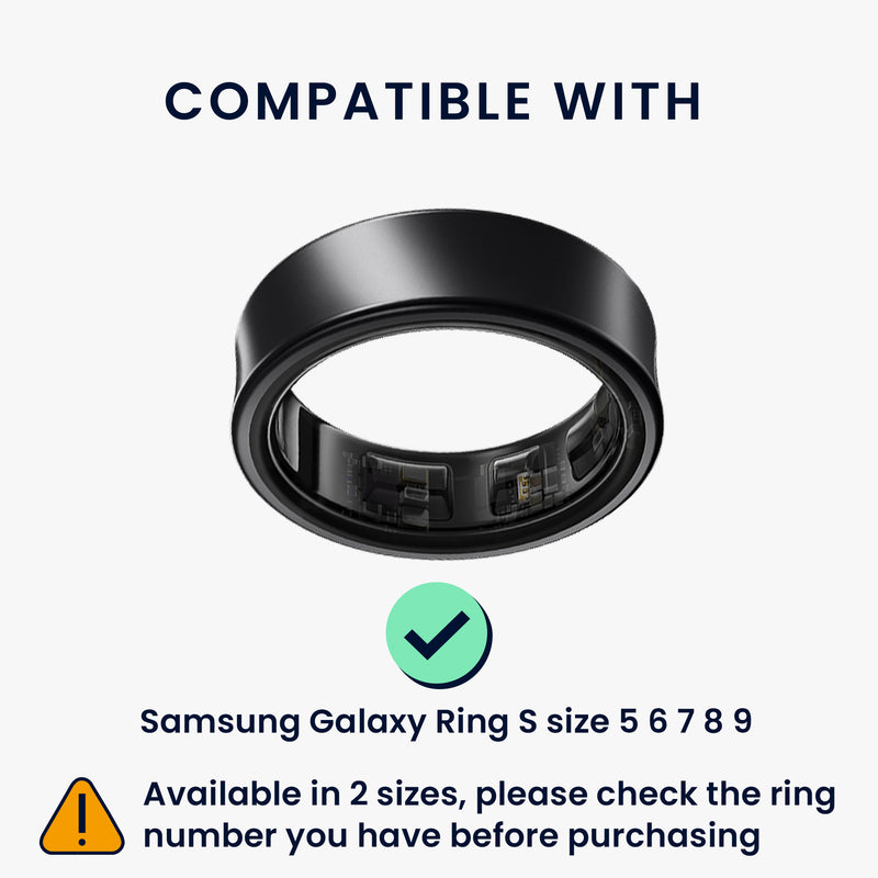 kwmobile 4x Smart Ring Protector kompatibel mit Samsung Galaxy Ring S size 5 6 7 8 9 Hülle - Weiches Silikon Case - Schutzhülle in Mehrfarbig Mehrfarbig  [dsg01]