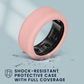 kwmobile 4x Smart Ring Protector kompatibel mit Samsung Galaxy Ring S size 5 6 7 8 9 Hülle - Weiches Silikon Case - Schutzhülle in Mehrfarbig Mehrfarbig  [dsg01]