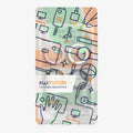 kwmobile 4x Smart Ring Protector kompatibel mit Samsung Galaxy Ring S size 5 6 7 8 9 Hülle - Weiches Silikon Case - Schutzhülle in Mehrfarbig Mehrfarbig  [dsg01]