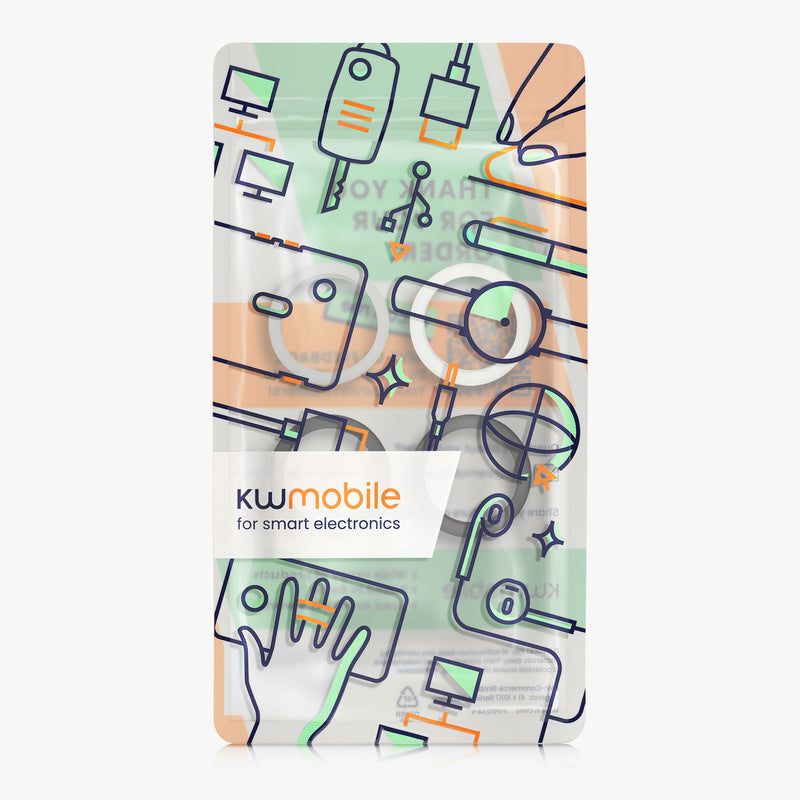 kwmobile 4x Smart Ring Protector kompatibel mit Samsung Galaxy Ring M size 10 11 12 13 Hülle - Weiches Silikon Case - Schutzhülle in Mehrfarbig Mehrfarbig  [dsg01]