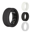 kwmobile 4x Smart Ring Protector kompatibel mit Samsung Galaxy Ring M size 10 11 12 13 Hülle - Weiches Silikon Case - Schutzhülle in Mehrfarbig Mehrfarbig  [dsg01]