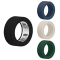 kwmobile 4x Smart Ring Protector kompatibel mit Oura Ring 4 M size 11 12 13 14 15 Hülle - Weiches Silikon Case - Schutzhülle in Mehrfarbig Mehrfarbig  [dsg01]