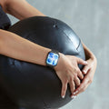 kwmobile 2x Silikon Hülle für Huawei Watch FIT 5 Schutzhülle - Fullbody Display Cover Set aus Silikon - Schwarz Transparent Schwarz  [dsg01]
